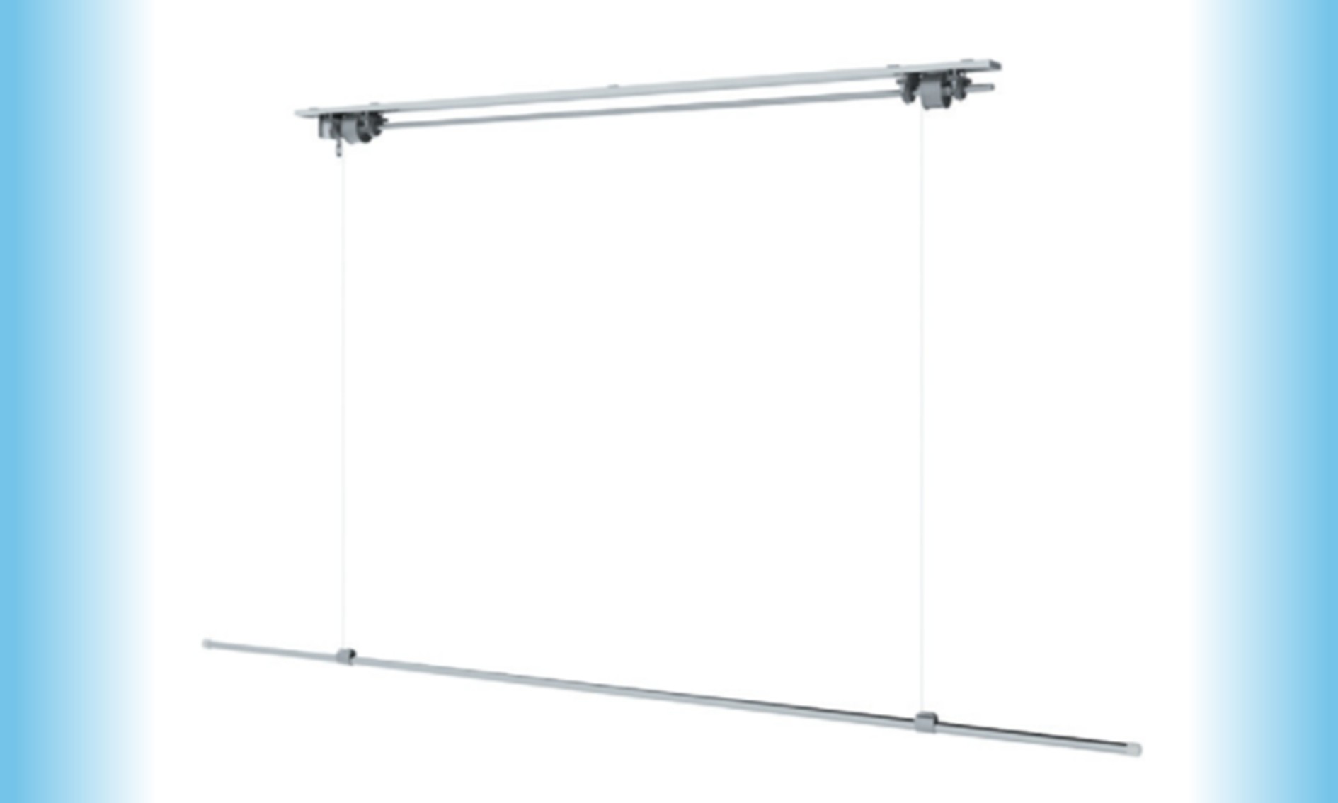 手動昇降バトン くるくるバトンL｜スクリーンのことならシネマ工房へ