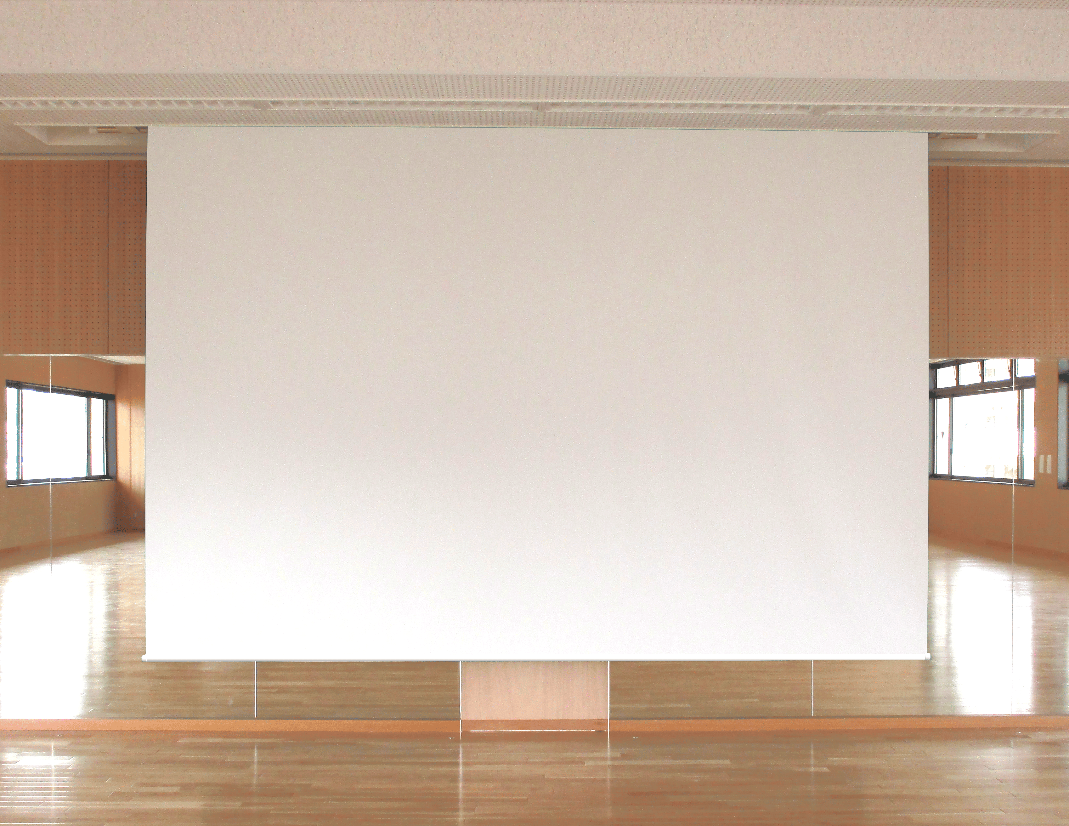 スプリング巻上スクリーンボックスセット|スクリーンのことならシネマ スプリング巻上スクリーンボックスセット|スクリーンのことならシネマ
