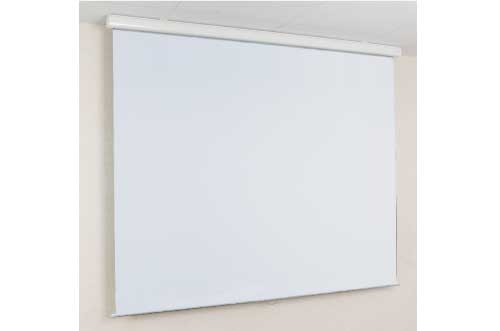 スイングストップスクリーン（スプリング巻上タイプ）｜スクリーンの